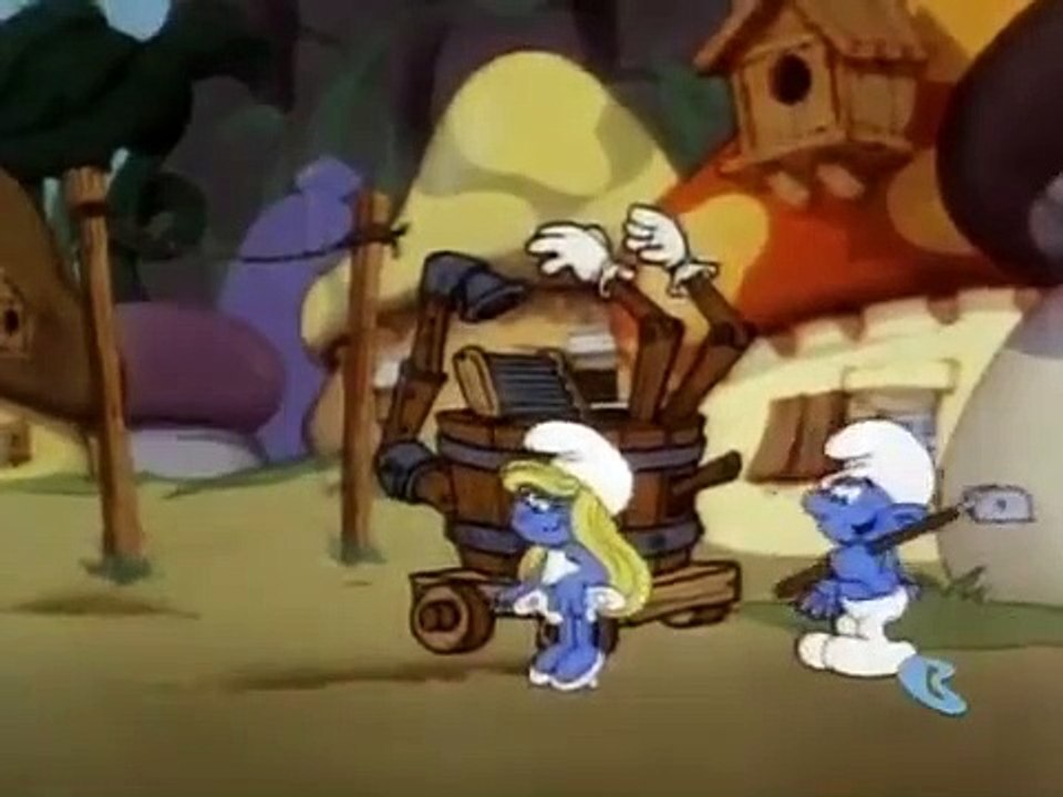 The Smurfs - Se4 - Ep37 HD Watch