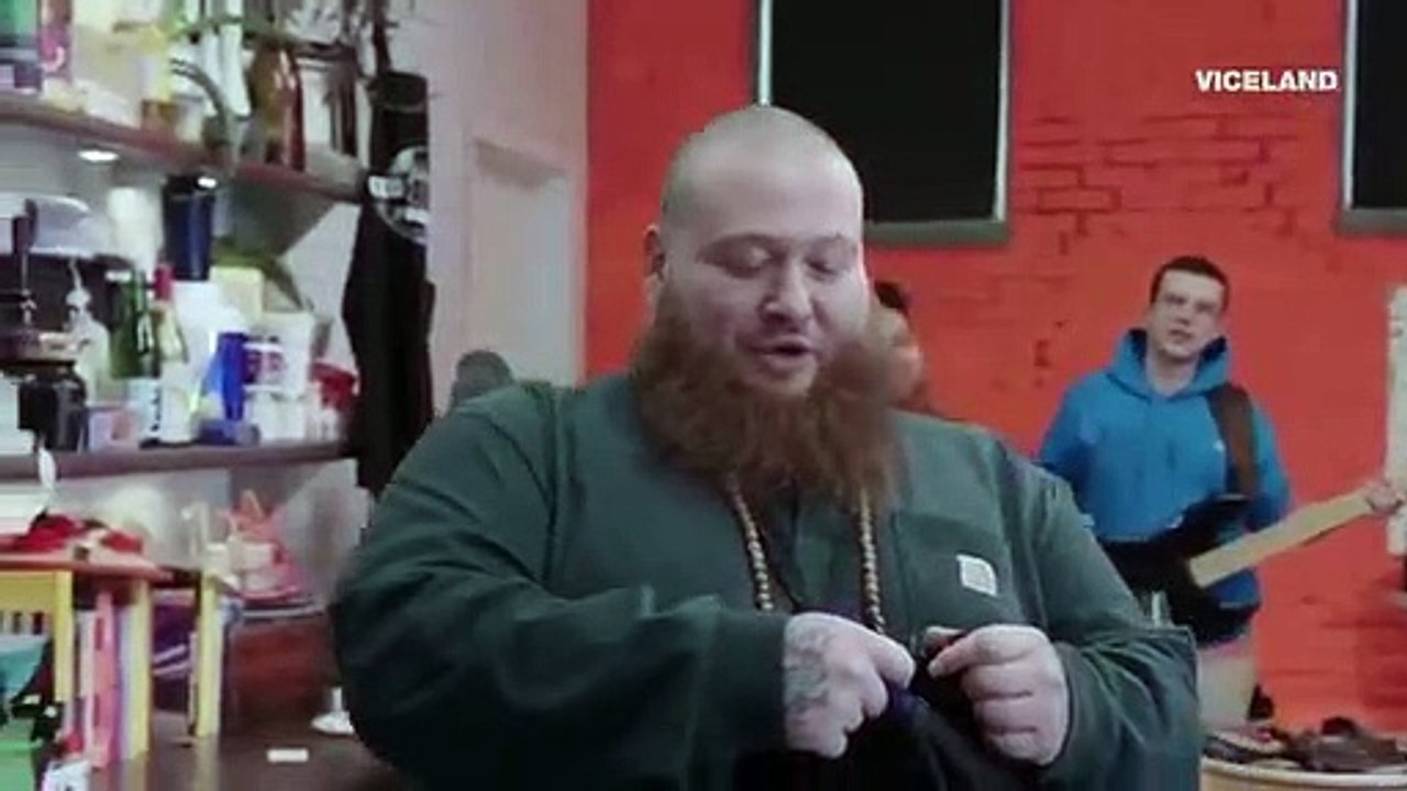 The Untitled Action Bronson Show - Se1 - Ep43 - Action and Irv Gotti Get The Spins HD Watch