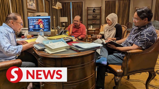 Anwar resumes duty after given clean bill of health from IJN