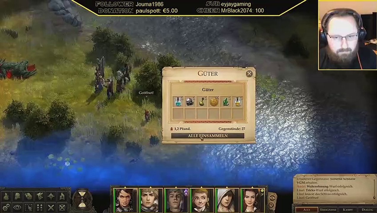 Tartuccio war also doch der Lügner! Pathfinder: Kingmaker #21