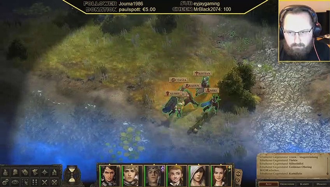 Banditen am Alt-Ahorn. Pathfinder: Kingmaker #23