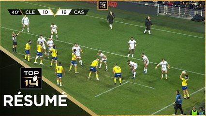 TOP 14 - Résumé ASM Clermont-Castres Olympique: 41-26 - J17 - 2022-2023