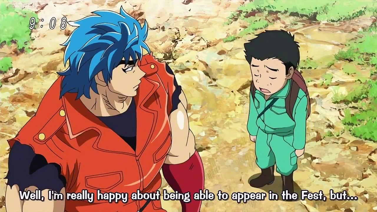 Toriko - Ep124 HD Watch