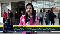 Abren sus puertas los Colegios Electorales en Ecuador