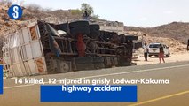 14 killed, 12 injured in grisly Lodwar-Kakuma highway accident
