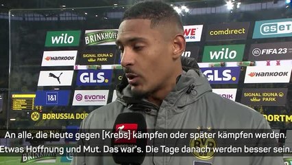 Haller nach Tor: "Eine Botschaft an alle"