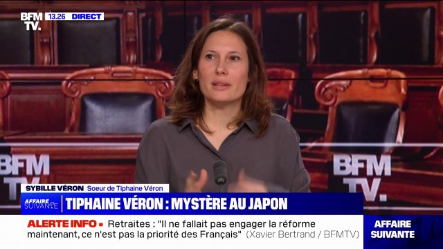 Un énorme soulagement et un grand espoir : la sœur de Tiphaine Véron, disparue au Japon, parle d'une victoire après la reprise de l'affaire par le pôle cold cases de Nanterre