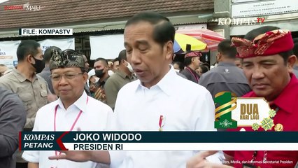 Jokowi Sebut Perlu Kajian Mendalam dan Kalkulasi Matang untuk Hapus Jabatan Gubernur