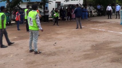 फुटबॉल मैच से आंखों के कैंसर के प्रति किया जागरूक