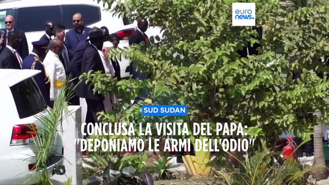 Sud Sudan, 100mila fedeli alla messa di Papa Francesco