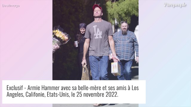 Armie Hammer accusé de viol et de cannibalisme, il reconnaît ses erreurs après 2 ans de silence !