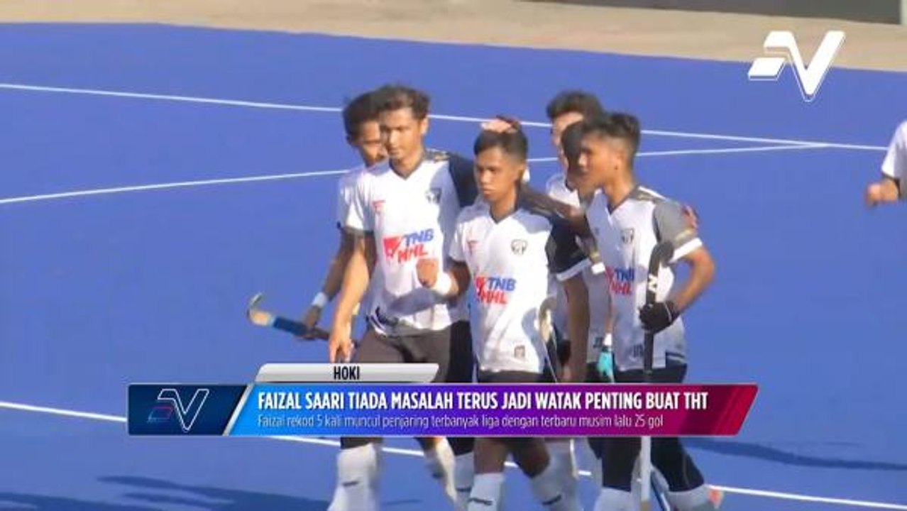 Faizal Saari tiada masalah untuk jadi watak penting menjelang Liga Hoki Malaysia