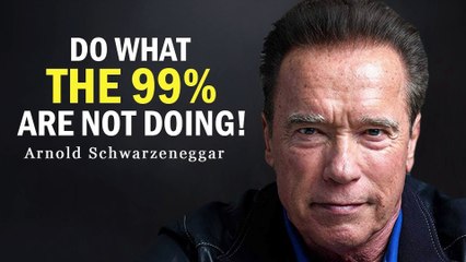 Arnold Schwarzenegger's Life Advice Will Change Your Future (MUST WATCH)