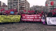 Atama bekleyen öğretmenler İzmir'de ve Van'da buluştu