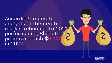 Shiba Inu reach $ 0.01