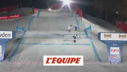 Le résumé de la finale de Cortina d'Ampezzo - Snowboardcross - CM (H)