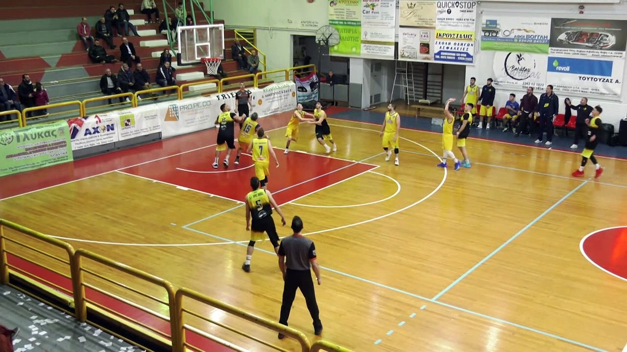 Άρης Θήβας-ΓΑΣ Βασιλικού 88-83 (παράταση)