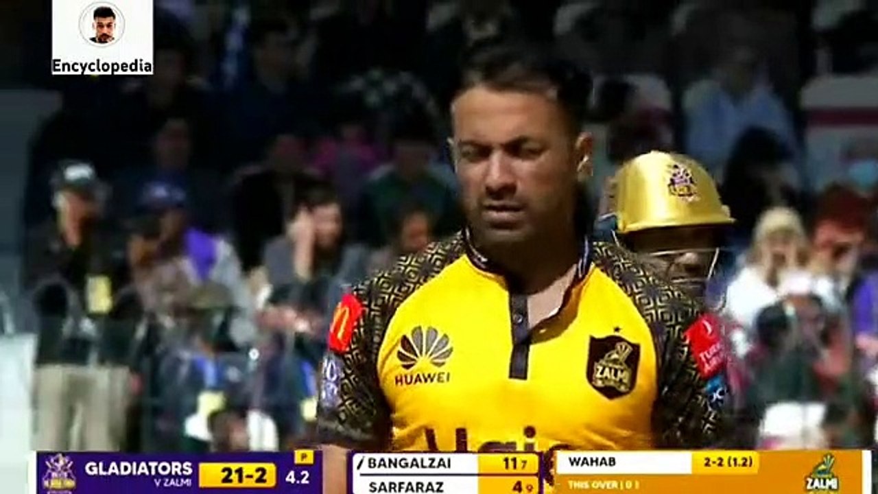 PSL Exhibition Match Pz v QG Highlights | Peshawar zalmi v Quetta gladiator