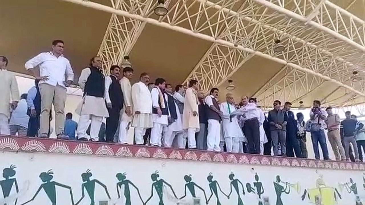 रायपुर में 24 फरवरी से जुटेंगे देशभर के कांग्रेसी दिग्गज नेता,  9 राज्यों के विधानसभा और लोकसभा की बनेगी रणनीति