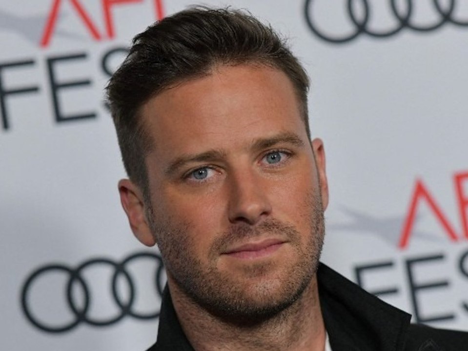 Nach Missbrauchsvorwürfen: Armie Hammer meldet sich erstmals zu Wort