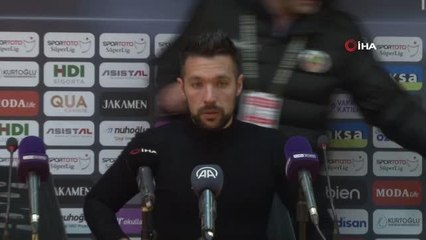 Francesco Farioli: "Takımın ortaya koyduğu ruhtan memnunuz"