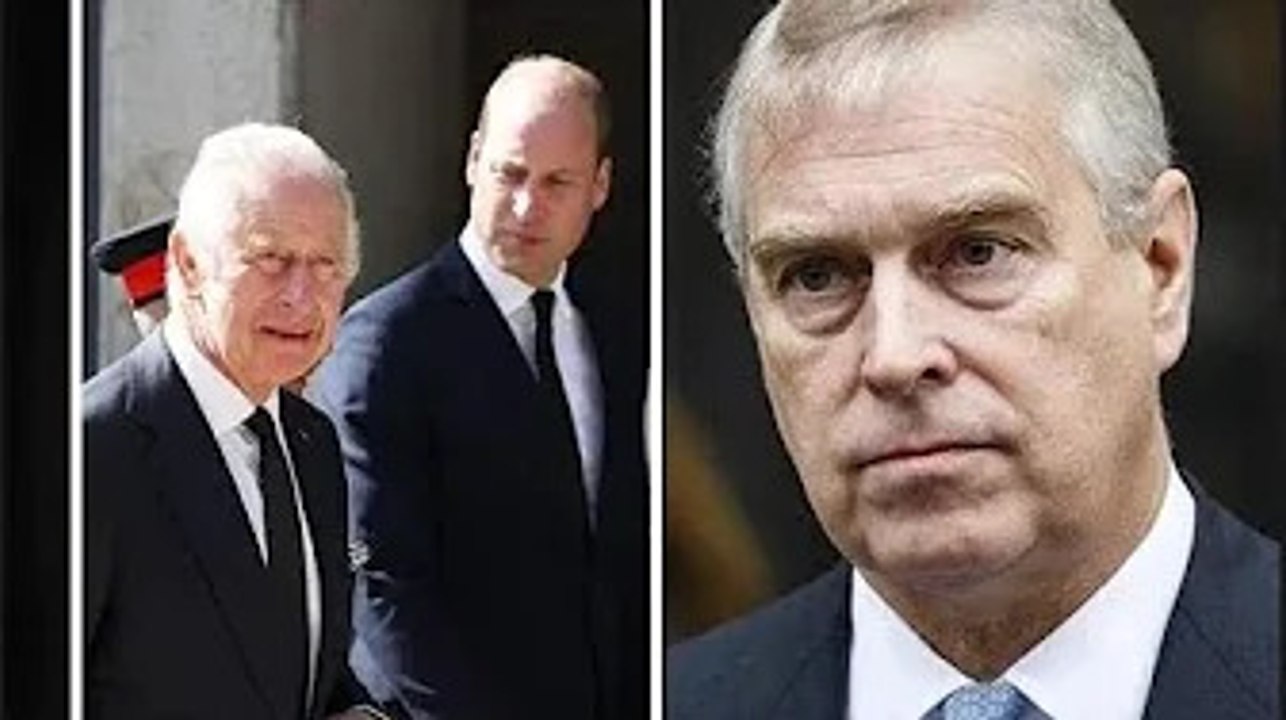 Charles e William su un fronte unito sul principe Andrew mentre sostengono i desideri della defunta