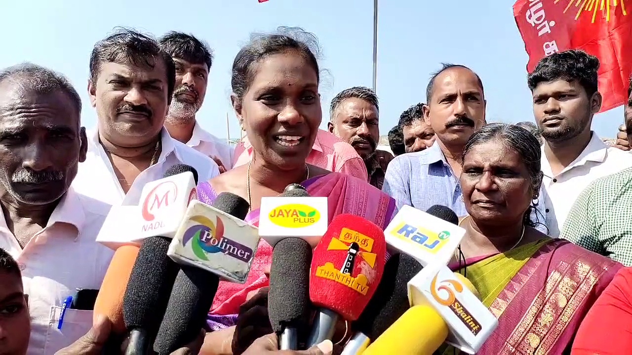 திமுகவின் விடியல்!.. இலையை எந்த ஆடு சாப்பிடுகிறது - வெளுத்து வாங்கிய நாம் தமிழர் காளியம்மாள் !