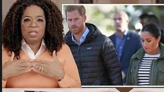 Meghan Markle potrebbe aver rifiutato l'invito di Oprah Winfrey per paura di ulteriore disprezzo