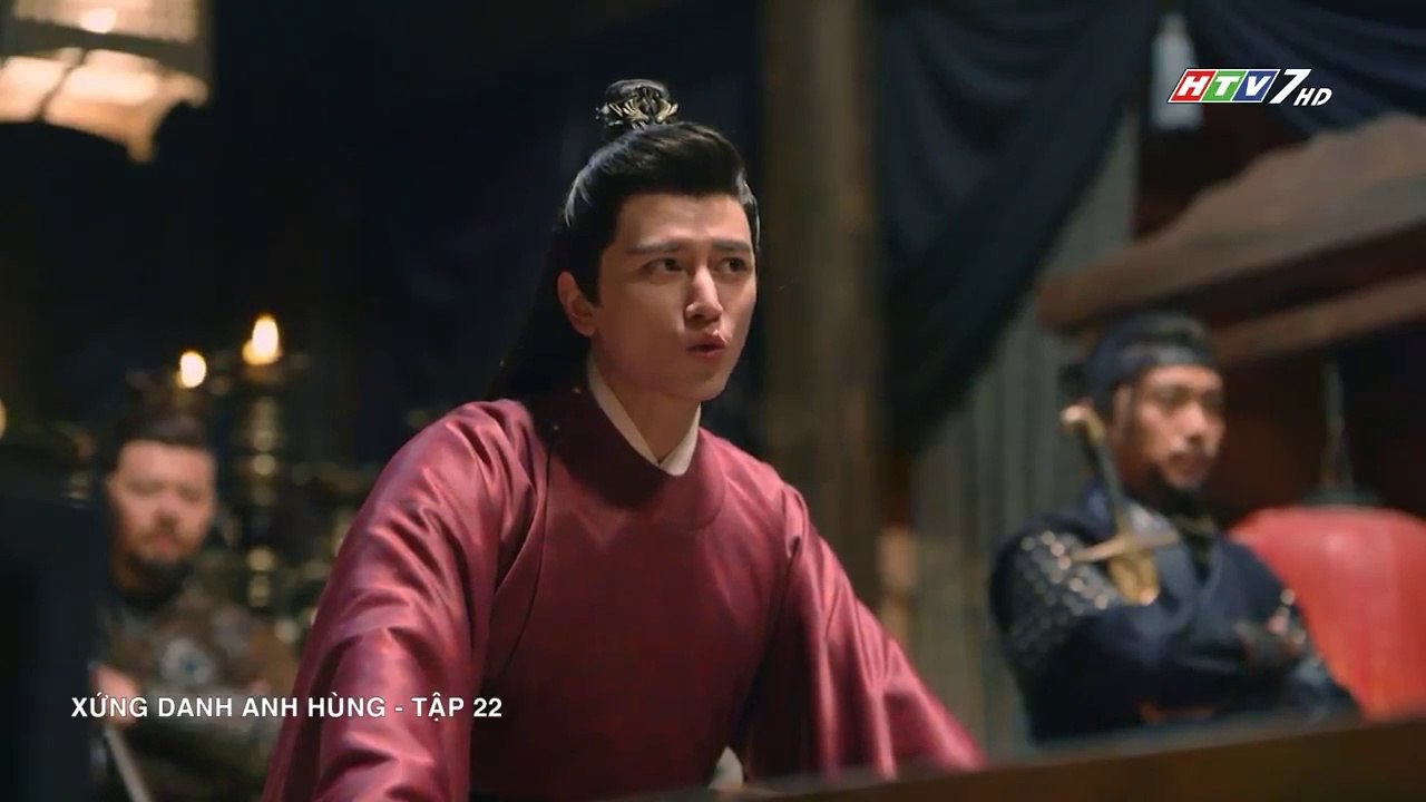 Xứng Danh Anh Hùng Tập 22 (Lồng Tiếng HTV) - Phim Hoa Ngữ