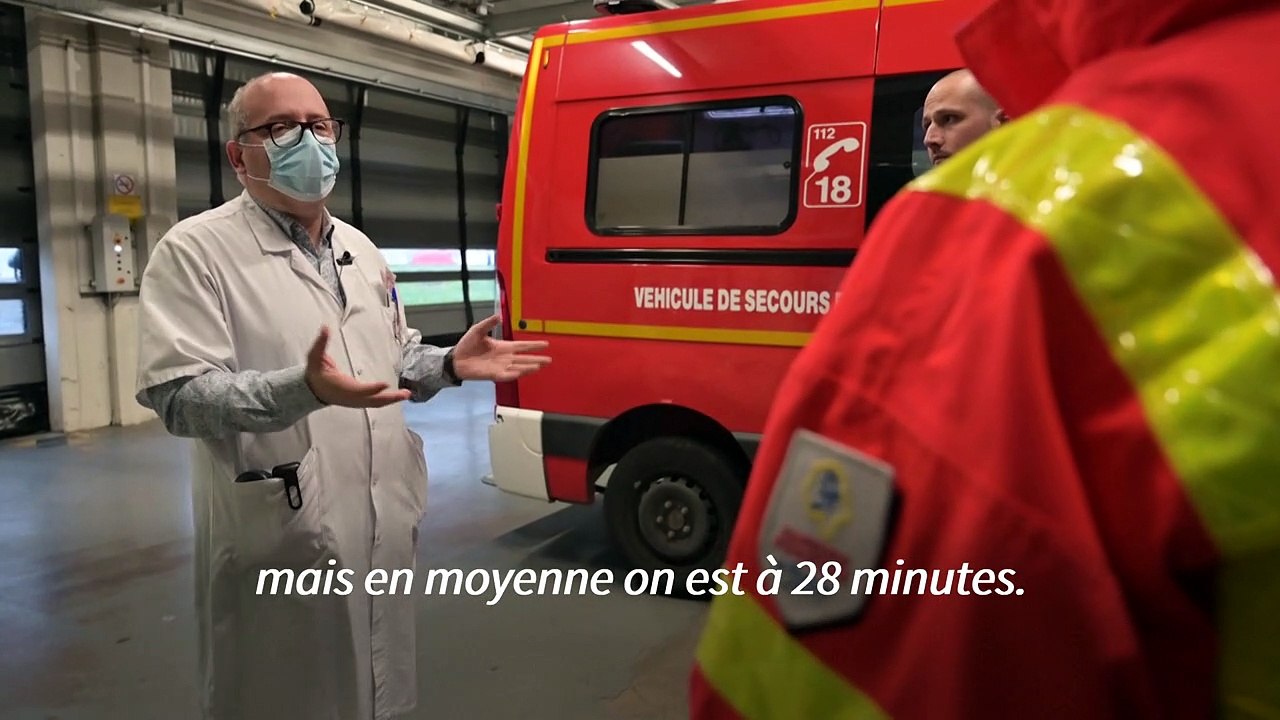 Tours : quand l'attente aux urgences désorganise les pompiers