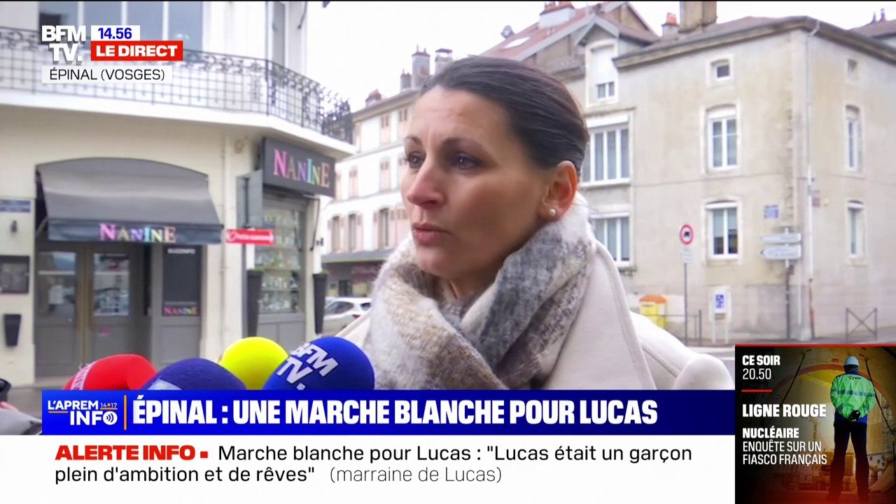 "C'est un bel hommage qui lui a été rendu": l'avocate de la famille de Lucas s'exprime à l'issue de la marche blanche à Épinal
