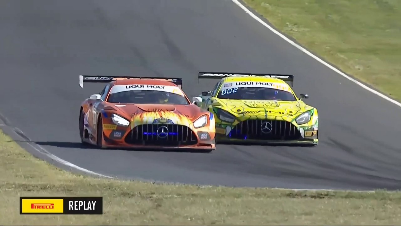12H Bathurst 2023 Race Engel vs Gounon Epic Battle Spins