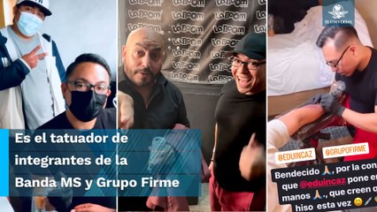 Plasma su arte en la piel de los famosos