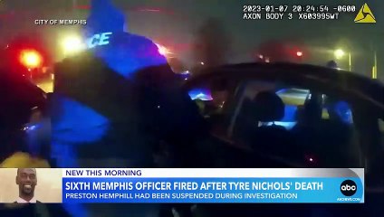 White officer fired in Tyre Nichols incident - GMA