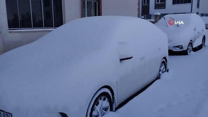 Varto'da 72 yerleşim yerinin yolu kapandı, okullar 2 gün tatil edildi