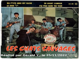 Les Chats Sauvages & Dick Rivers_Le jour J (B. Doss_I've got you)(1961)karaoké