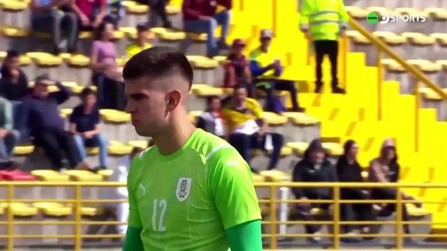 URUGUAY venció a ECUADOR en la segunda fecha del hexagonal del SUDAMERICANO - Uruguay 2-1 Ecuador