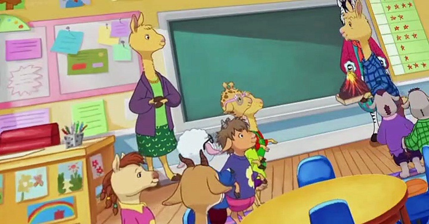 Llama Llama S02 E009