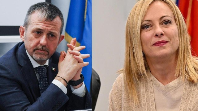 Giorgia Meloni Delmastro non si dimette Ma ora tutti giù i toni