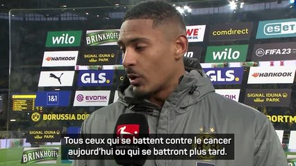 Dortmund - Haller : “Mon but est un grand message pour tout le monde”