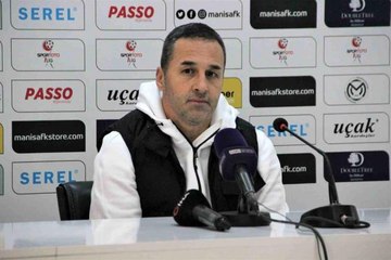 Manisa FK - Samsunspor maçının ardından