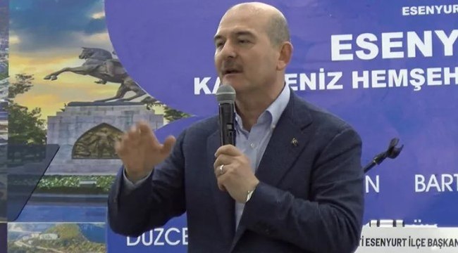 İçişleri Bakanı Süleyman Soylu, Esenyurt-Karadeniz Buluşması'na katıldı