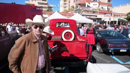 WATCH: Pimped-up Cadillacs, greaser quiffs, cat eye shades: the incredible Rockin' Race Jamboree