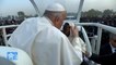 El papa se despide de Sudán del Sur deseando paz para todo el continente