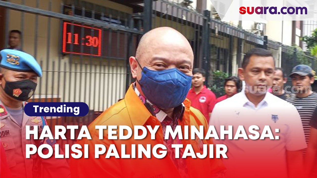 Intip Lagi Harta Teddy Minahasa: Polisi Paling Tajir Melintir tapi Kena Kasus Narkoba