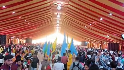 Mahakumbh of sadhus in Viragotsav Mahamahotsav