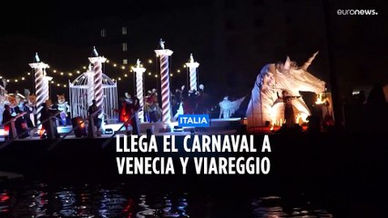 Italia | Empieza la fiesta en Venecia y Viareggio hasta el 21 de febrero