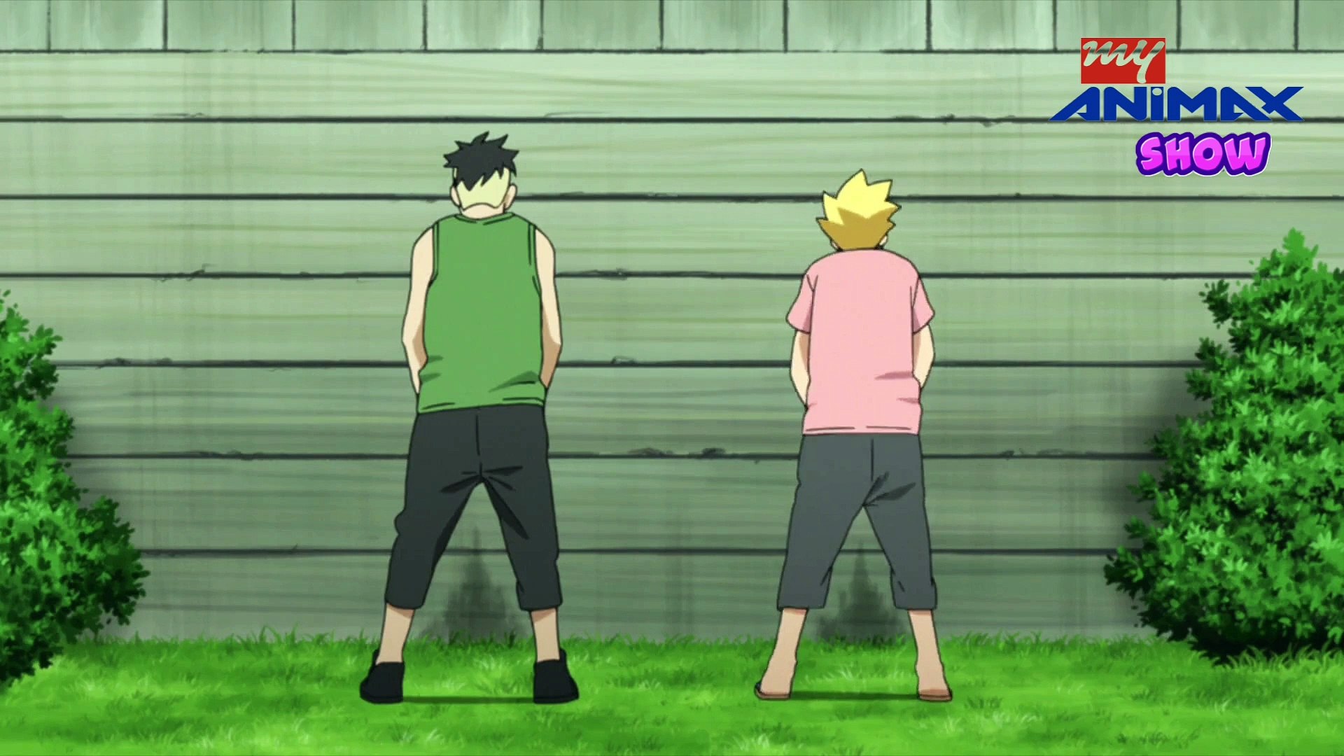 Kawaki vs Boruto. Bourto went Bully mode #shorts #anime