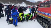 Raffica di incidenti sulla neve tra i gitanti di  Piano Battaglia sulle Madonie