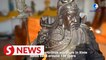 130-year-old bronze sculpture revived in north China